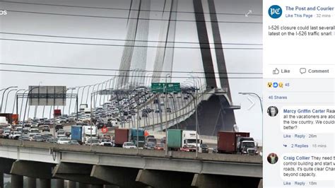 charleston sc bridge closings